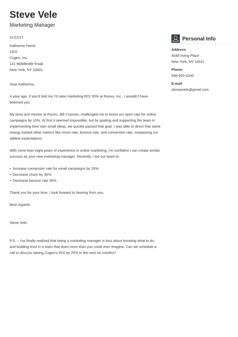 40149 professional cover letter