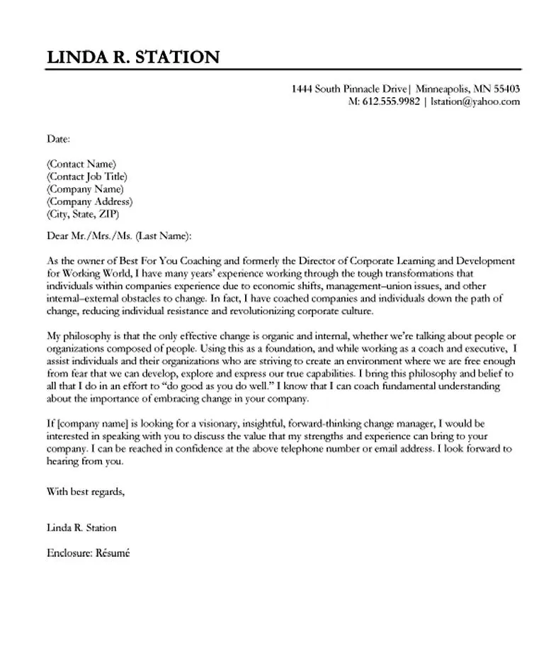 40149 strong cover letter