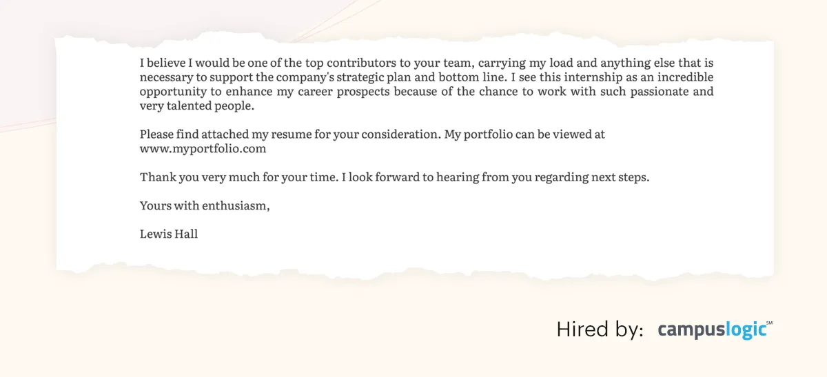 40149 tailoring cover letter