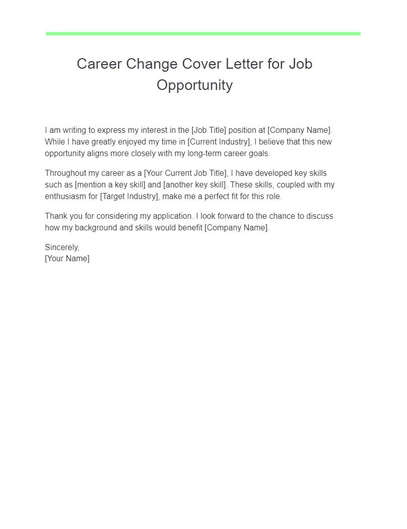 40151 career transition
