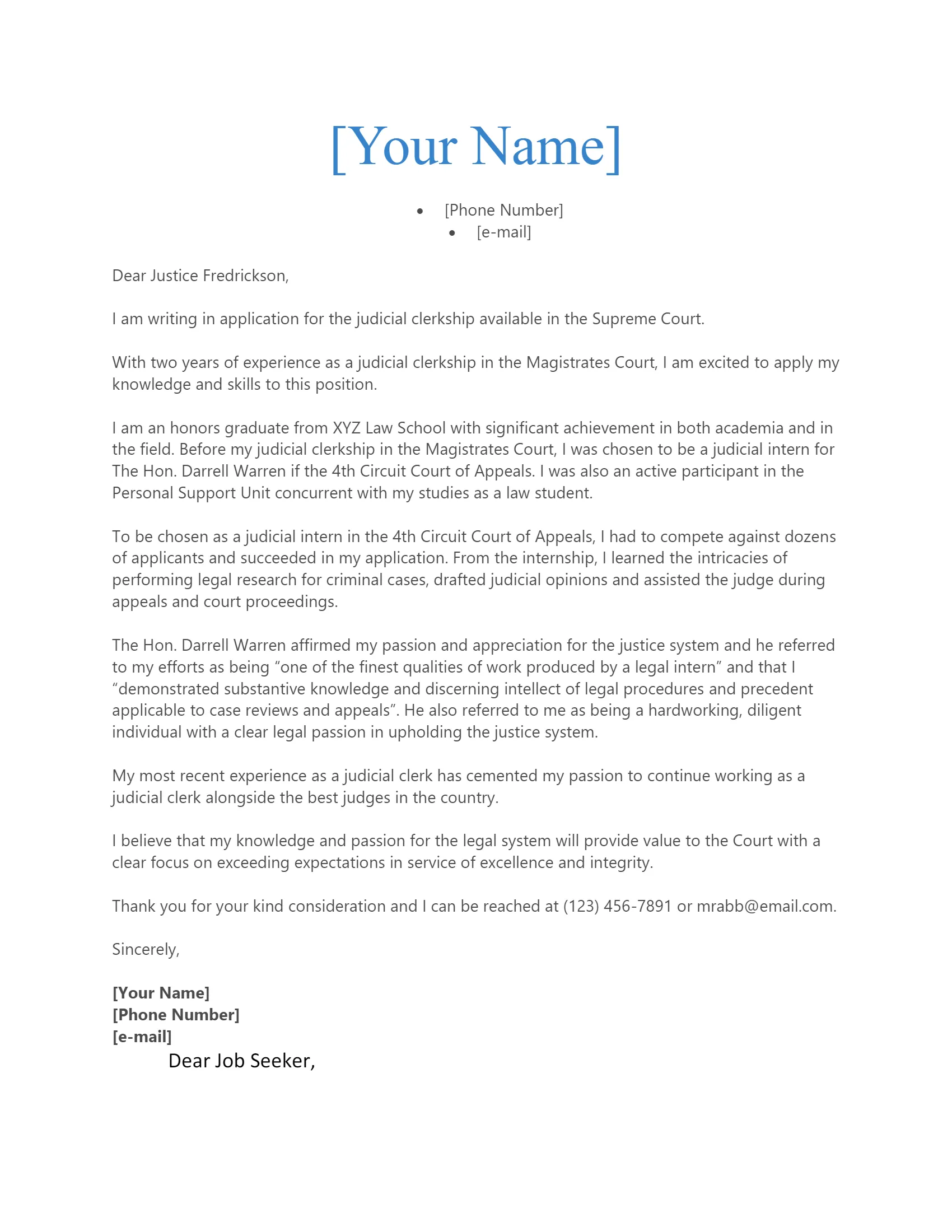 40154 judicial clerkship cover letter harvard image5
