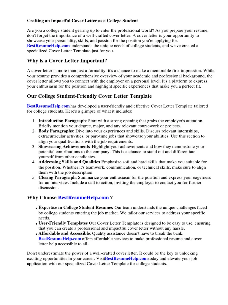 40159 college job cover letter tips