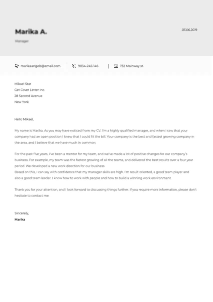 40165 police officer cover letter