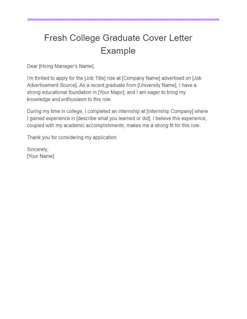 40166 cover letter components