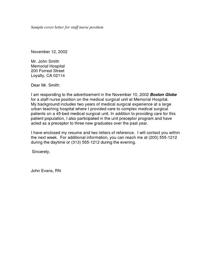 40172 cover letter components