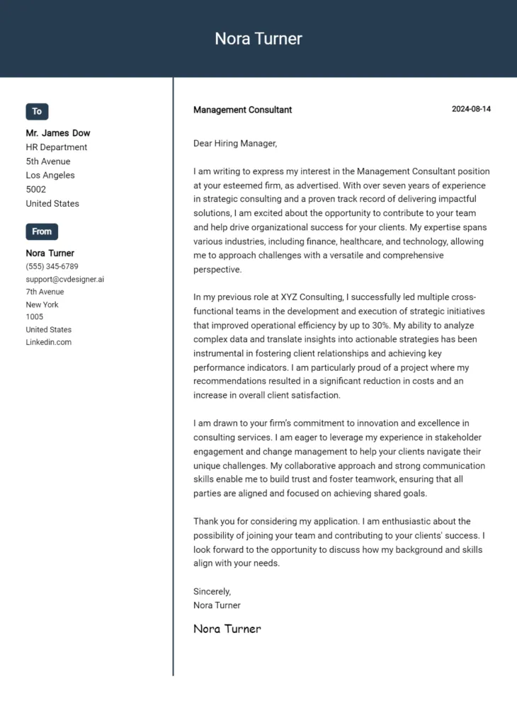 40173 cover letter mistakes