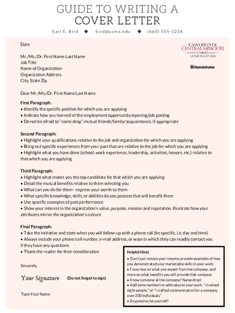 40177 cover letter skills