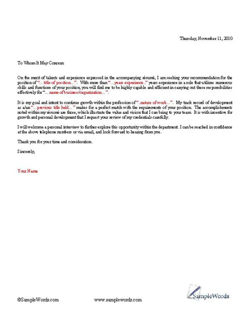 40182 recent graduate example