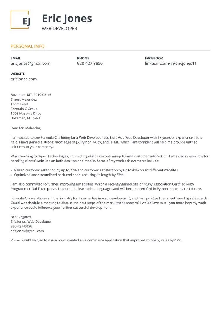40183 cover letter outline 2