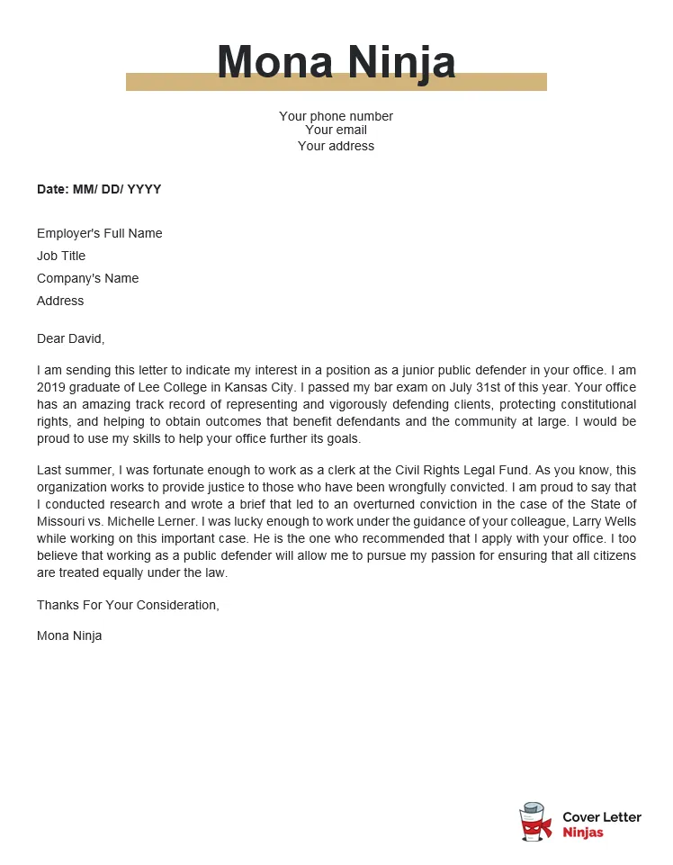 40185 cover letter legal internship 4