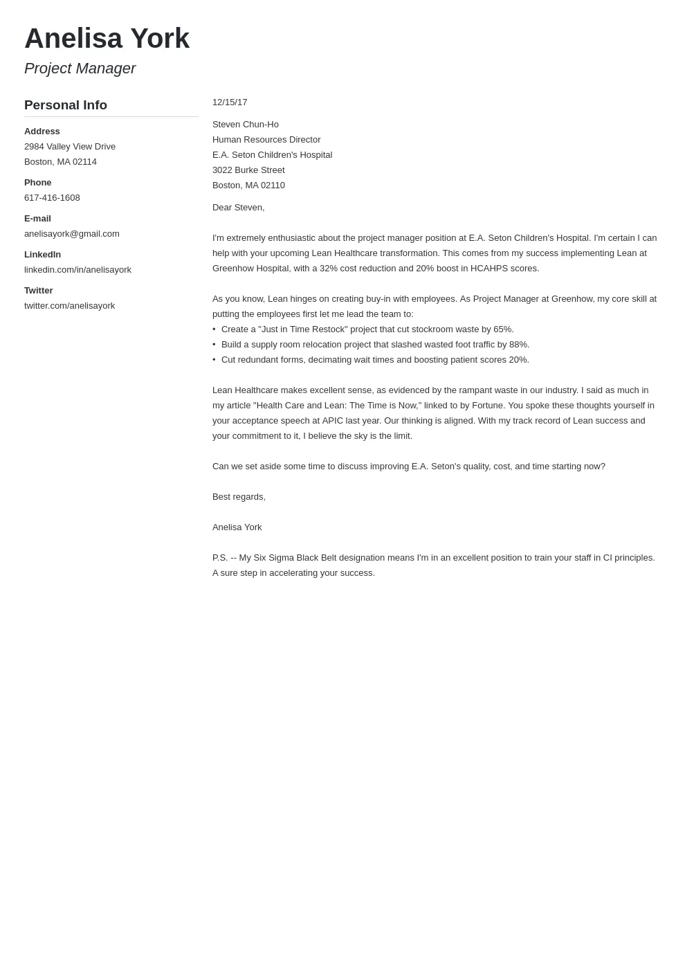 40186 cover letter concise