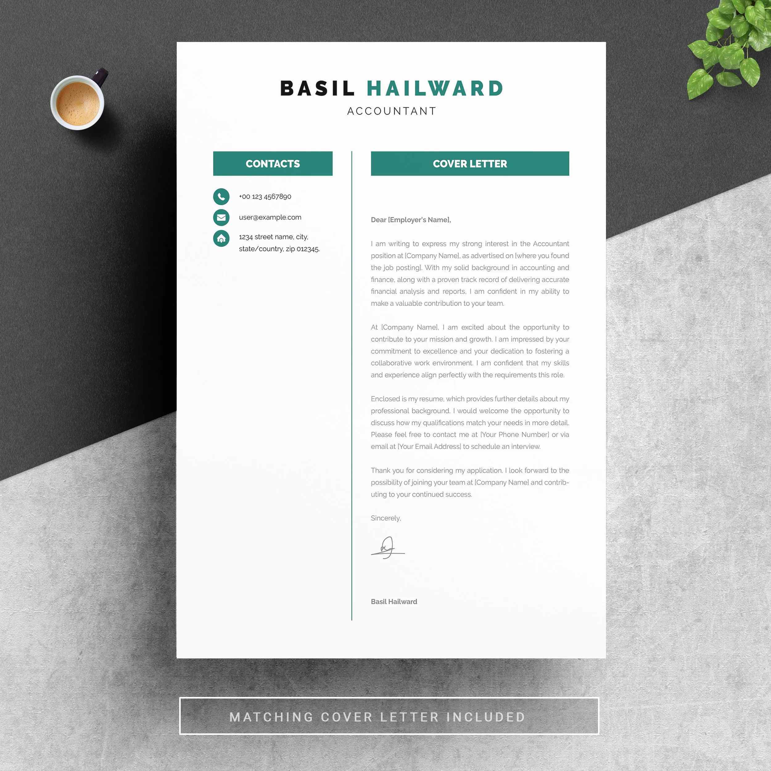 40192 customize cover letter