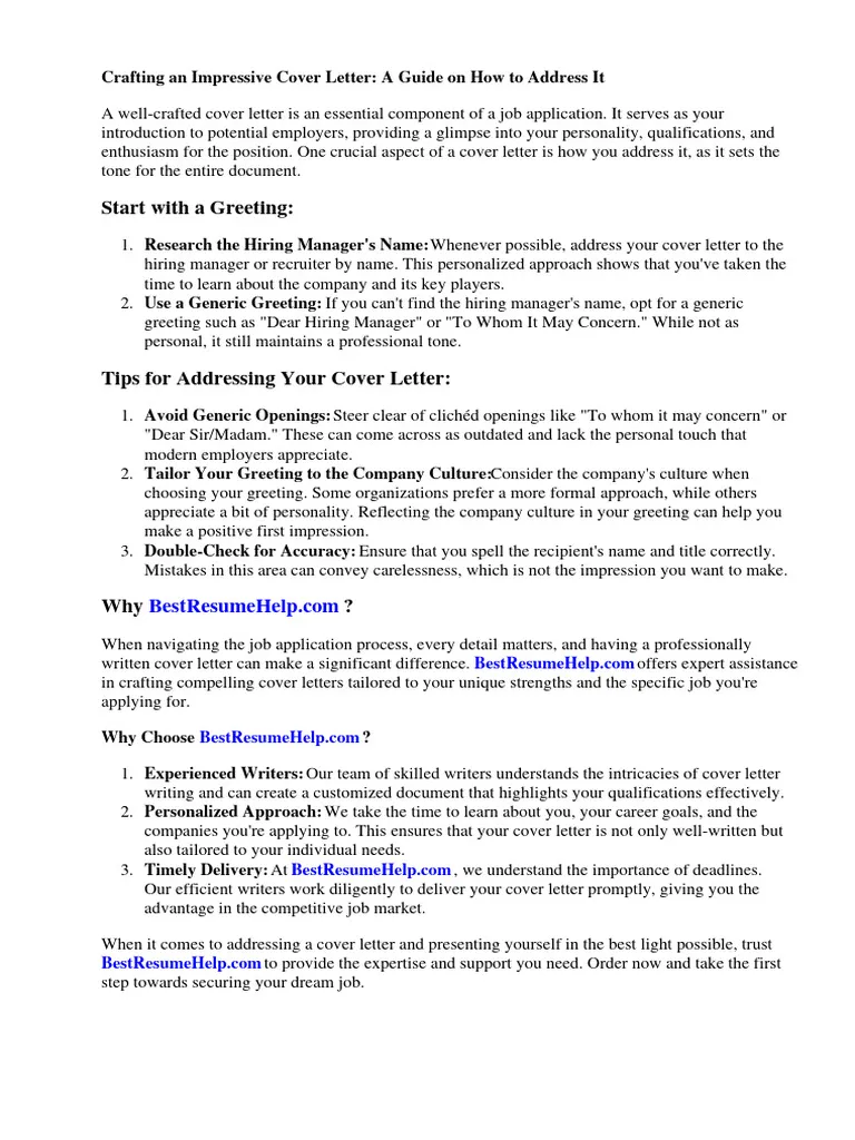 40194 cover letter mistakes