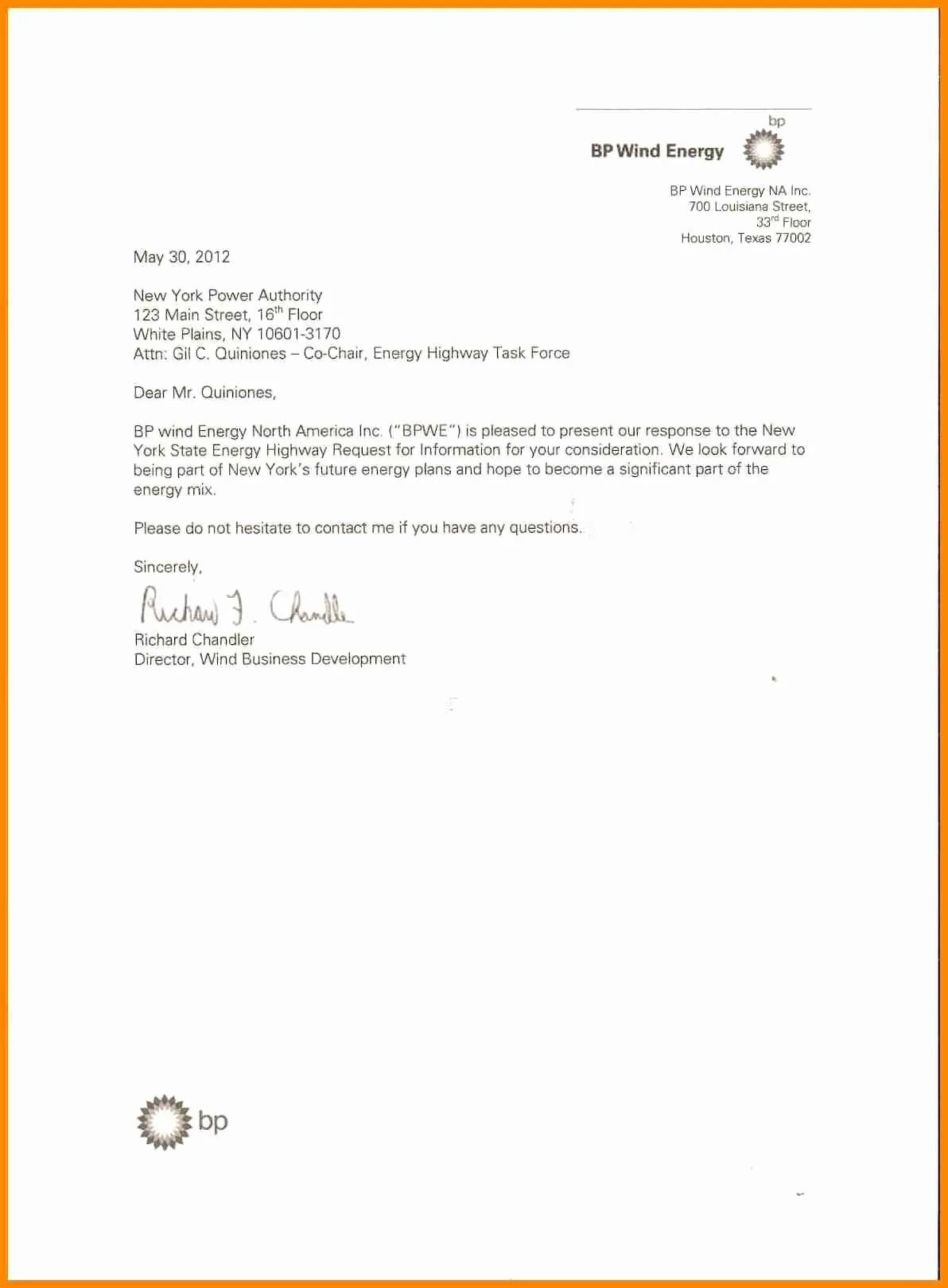 40195 cover letter formatting