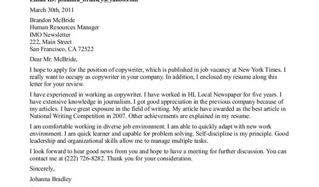 40197 it internship cover letter 4