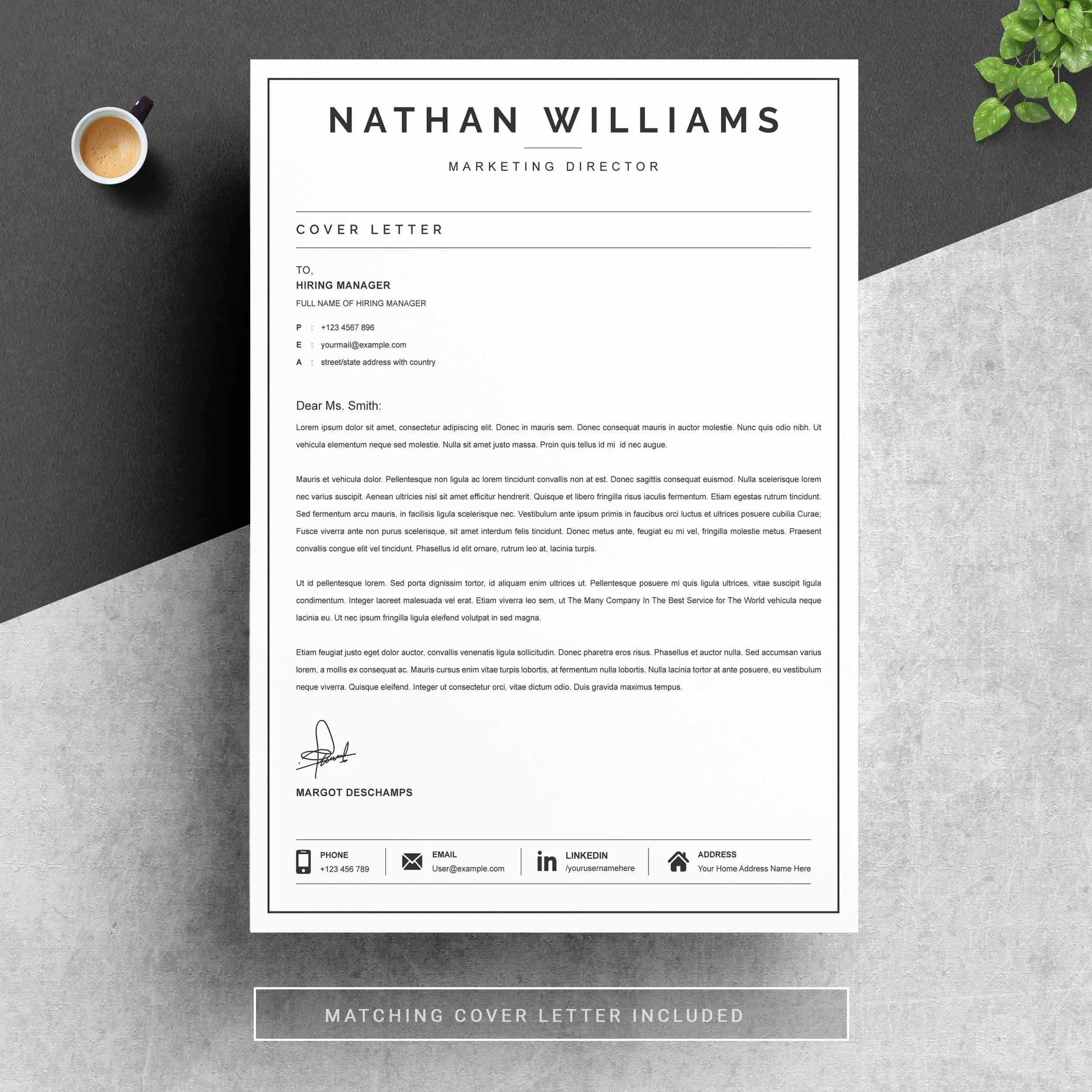 40198 customizing cover letter