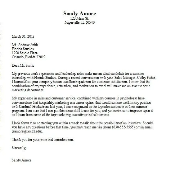 40204 effective cover letter