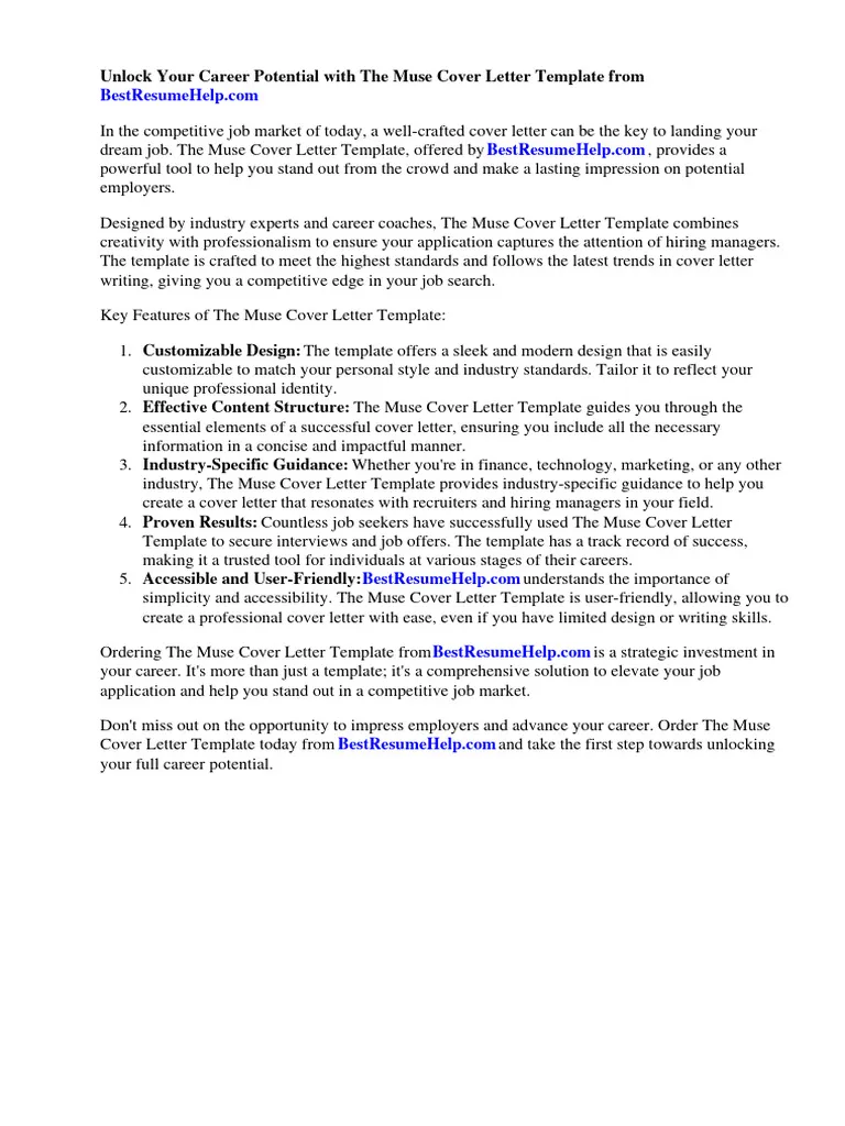 40204 muse cover letter writing