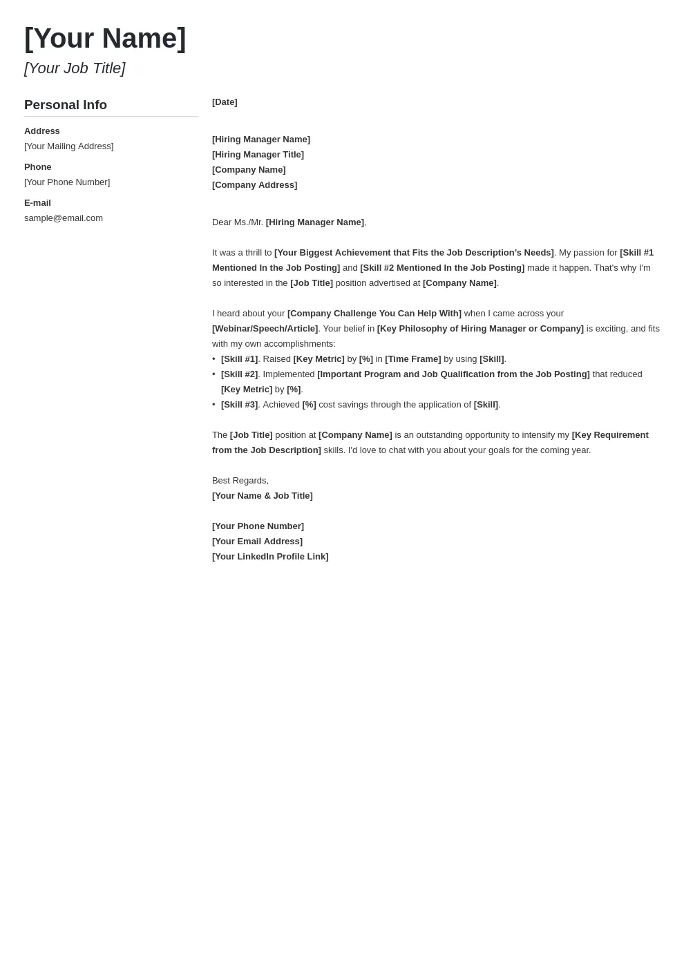 40204 tailoring cover letter