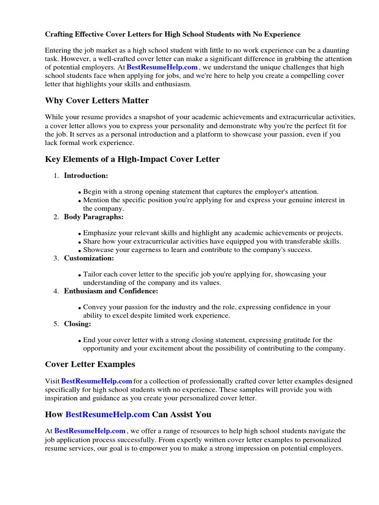 40205 cover letter writing tips