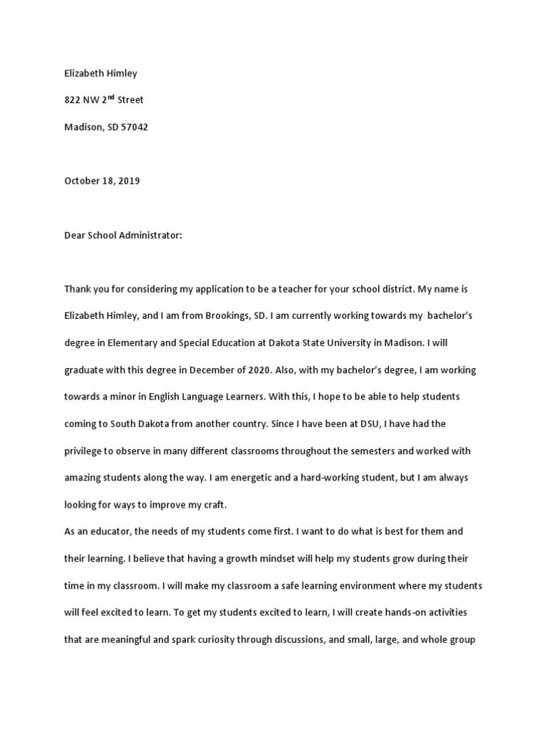 40206 cover letter about me writing