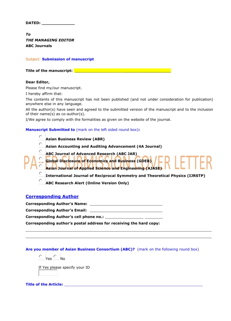 40208 journal requirements