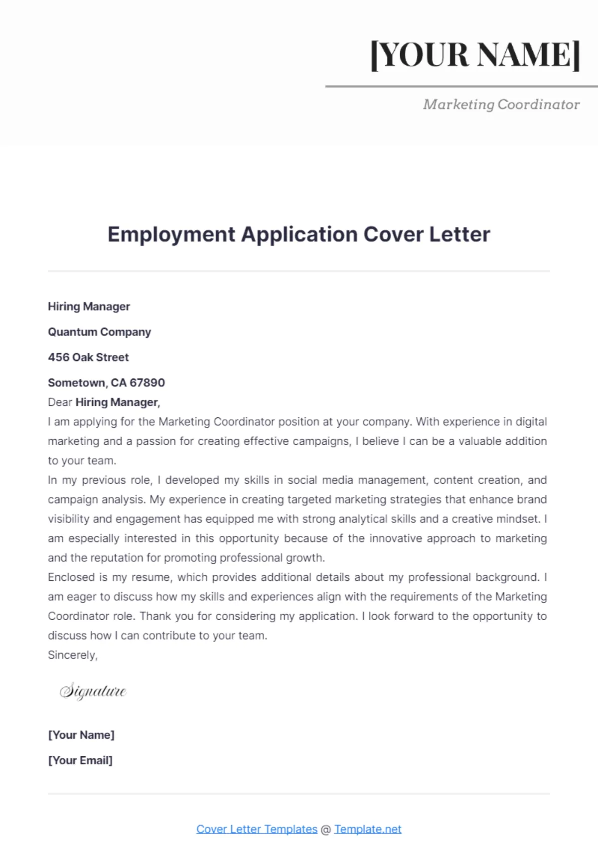 40210 online job application cover letter 4