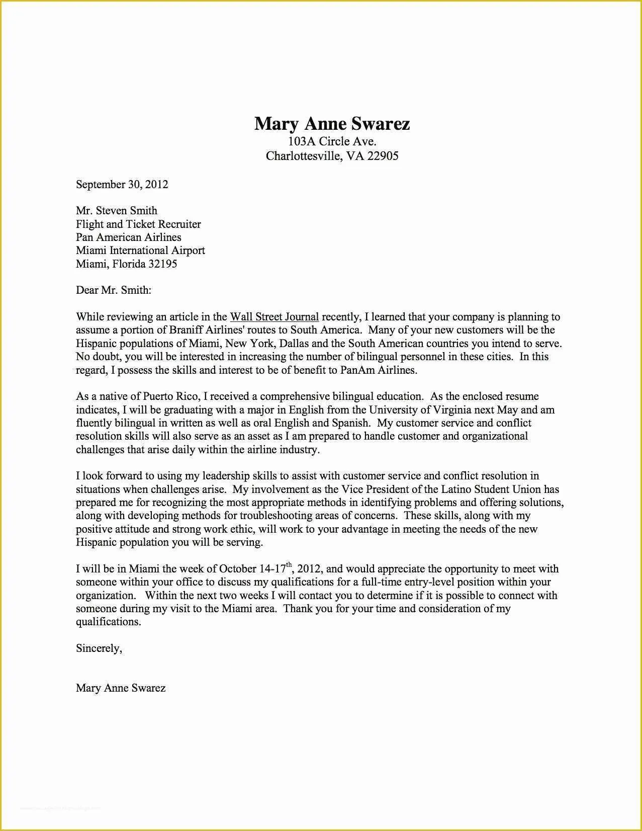 40217 cover letter importance