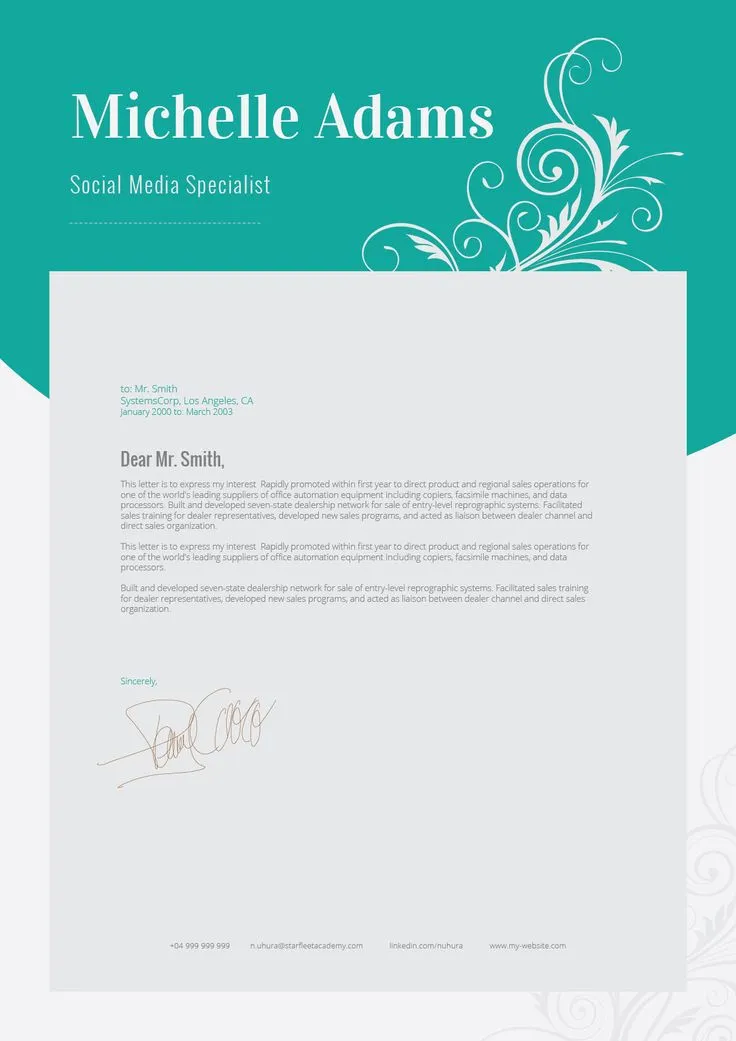 40217 cover letter templates