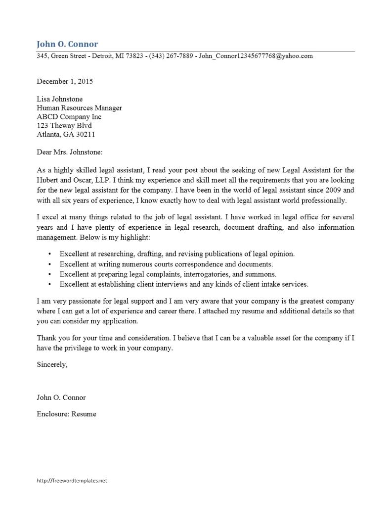 40219 proofreading editing cover letter