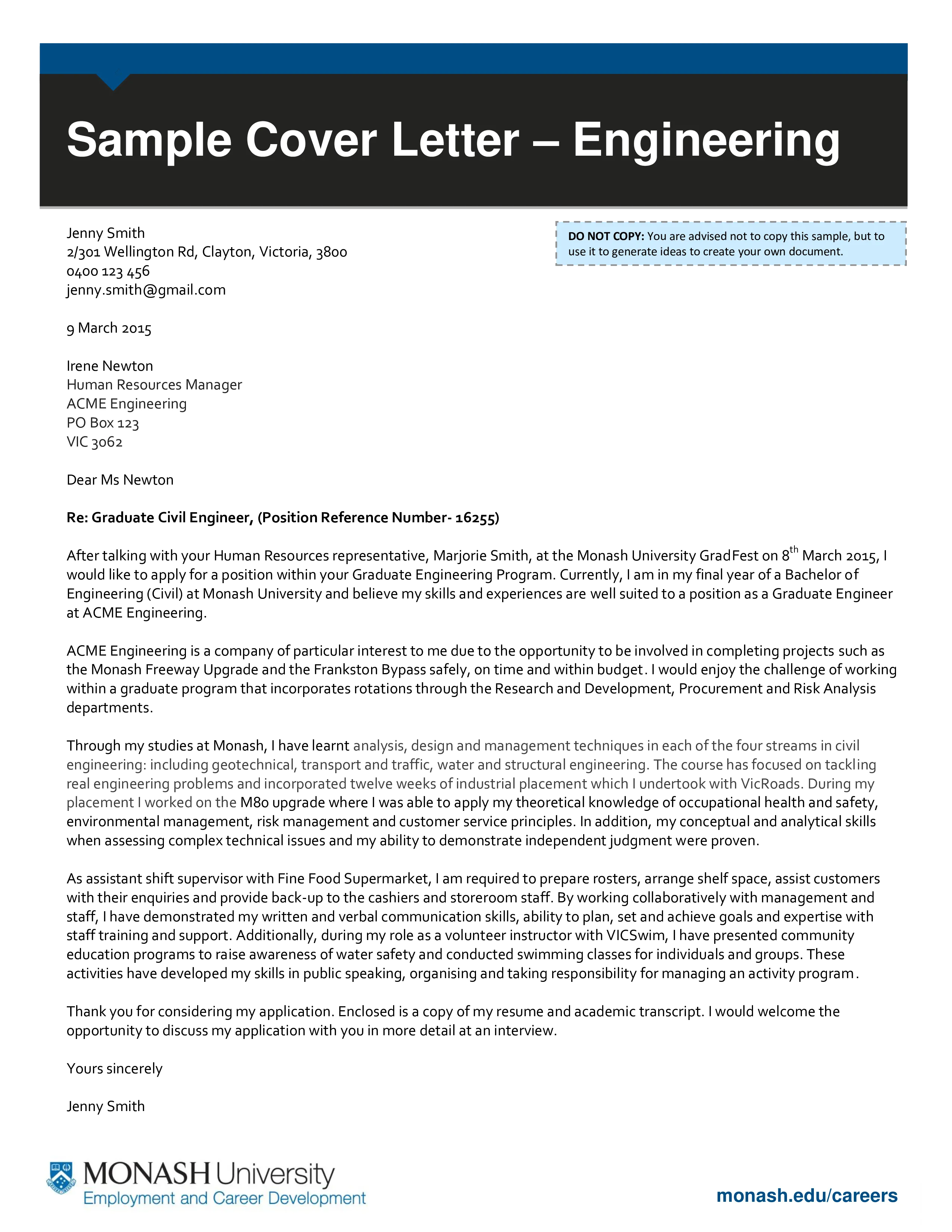 40221 mechanical engineer cover letter