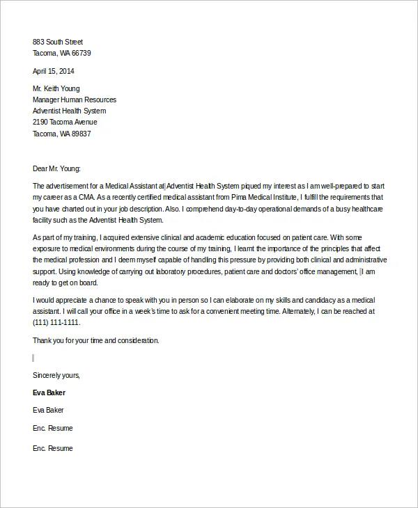 40222 cover letter importance