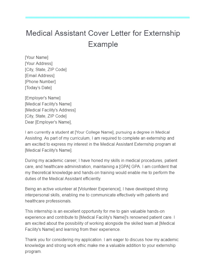 40222 medical assistant cover letter