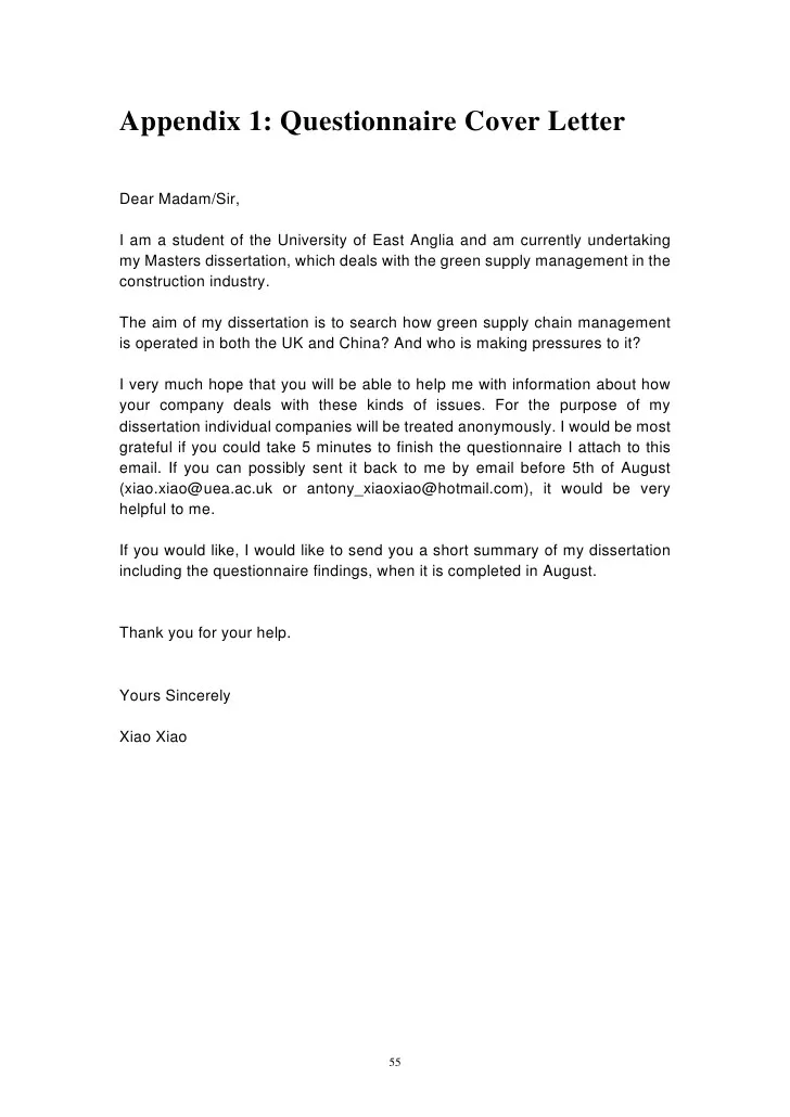 40223 professional cover letter