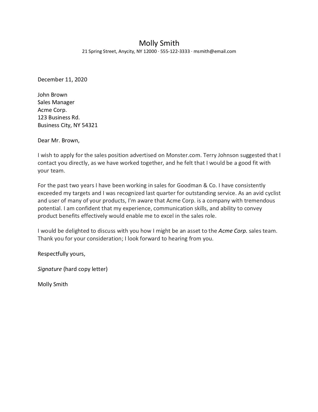 40227 contact info cover letter