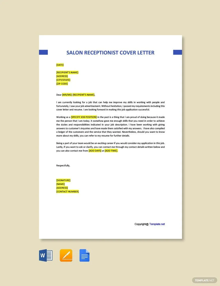 40229 hair salon cover letter image1