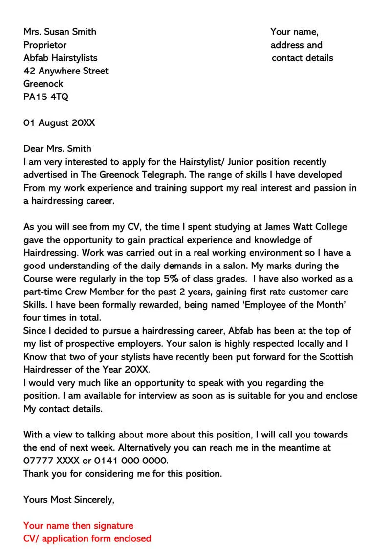 40229 hair salon cover letter image2