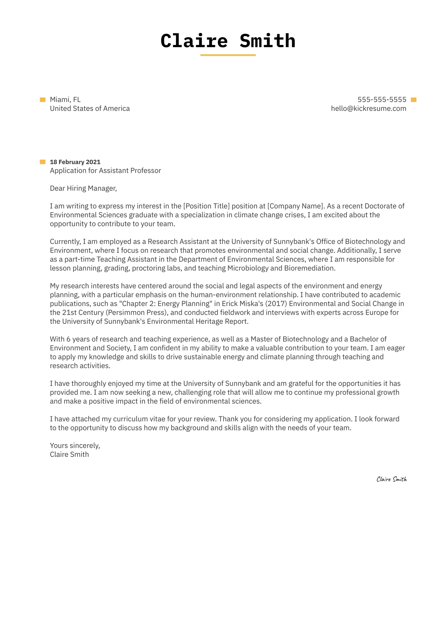 40231 cover letter mistakes