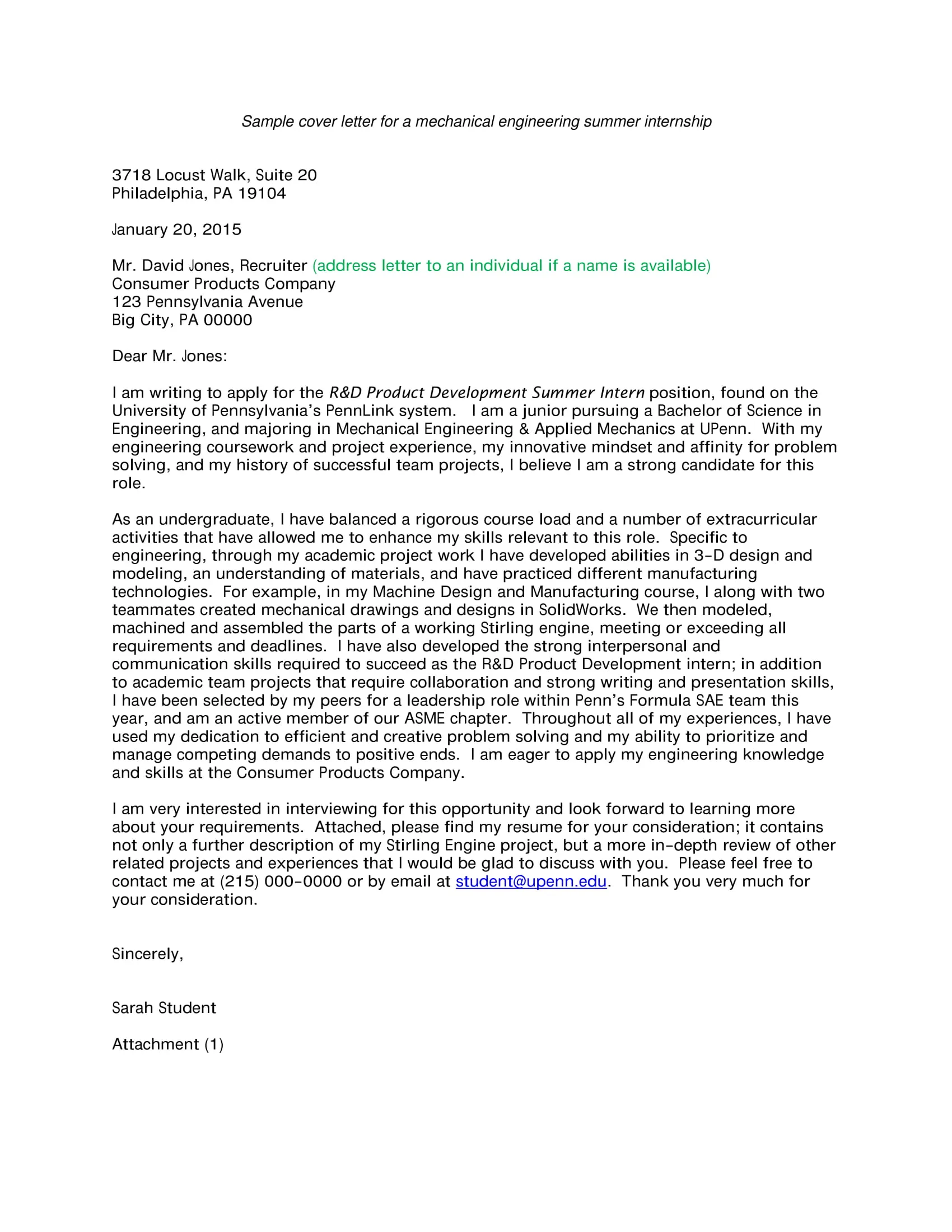 40233 tailoring cover letter