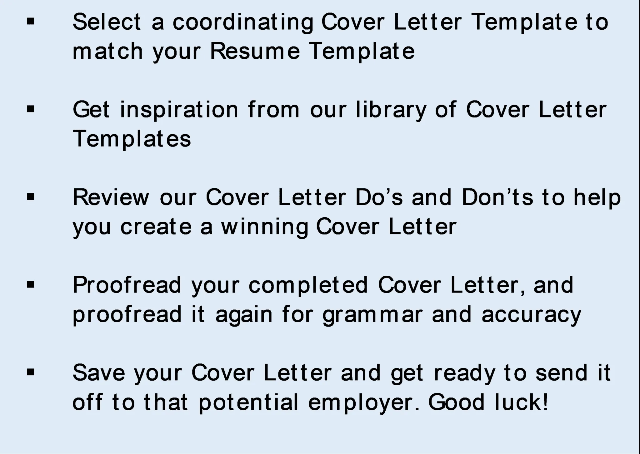 40235 cover letter mistakes