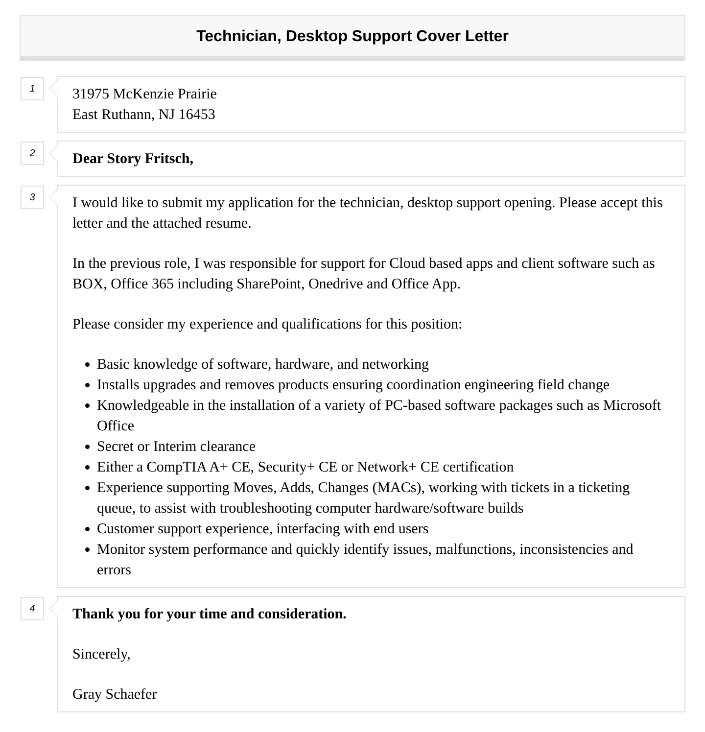 40236 desktop support technician skills