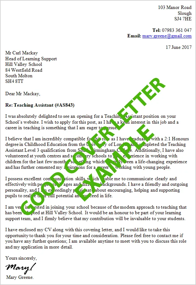40238 cover letter example 6