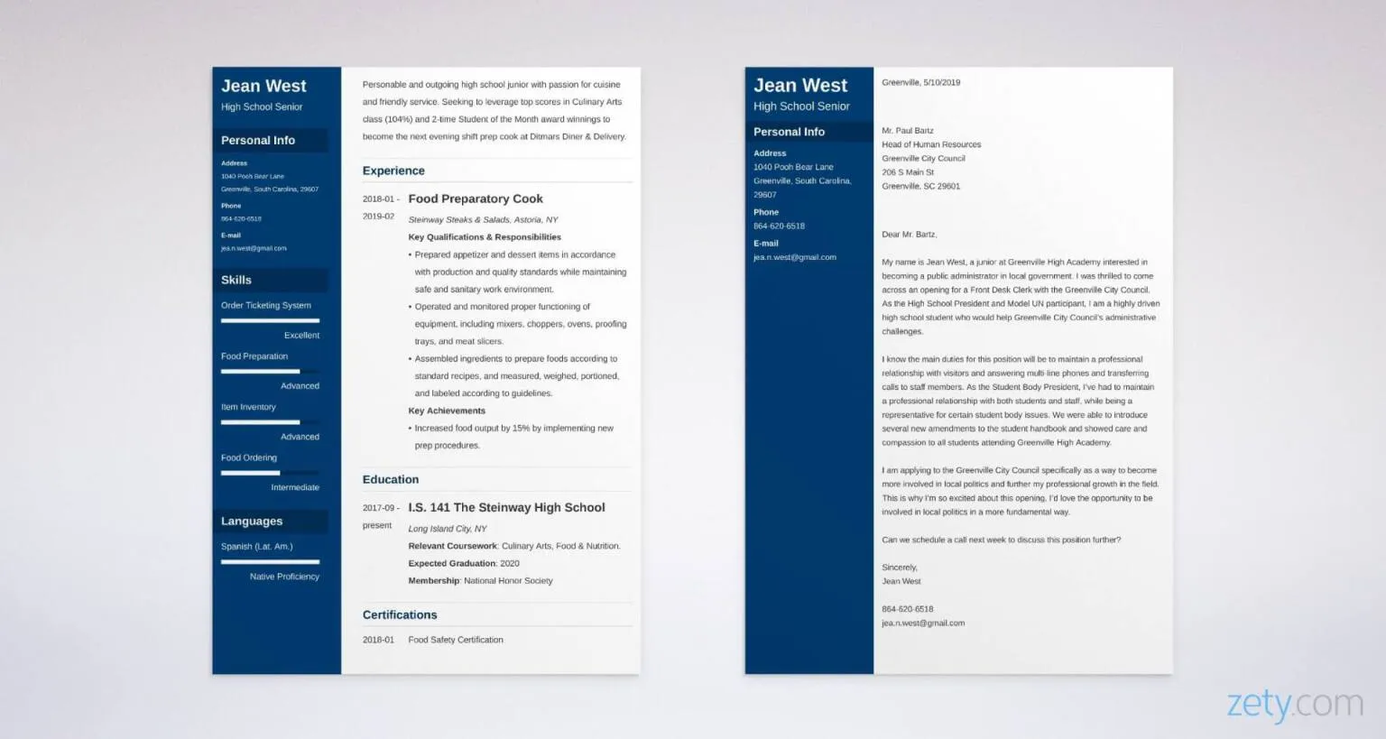 40241 teen job application skills